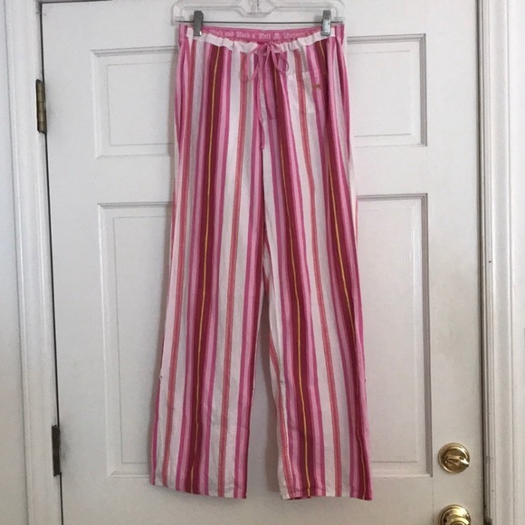 PINK Victoria's Secret Striped Sleep Pants - Picture 4 of 4